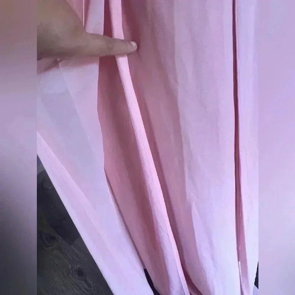 Show Me Your‎ MuMu Noelle Flutter Dress Sz Small - Picture 9 of 16